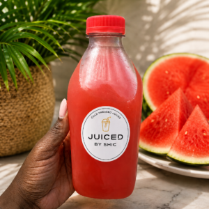Fresh Pressed Watermelon Juice
